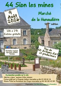 Affiche du Marché de la Hunaudière 2026